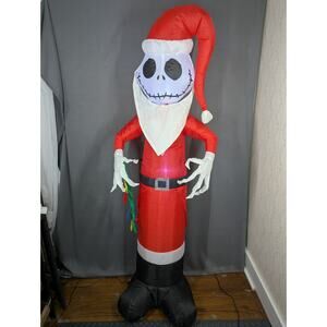 Nightmare Before Christmas 5.5' Jack Skellington Inflatable